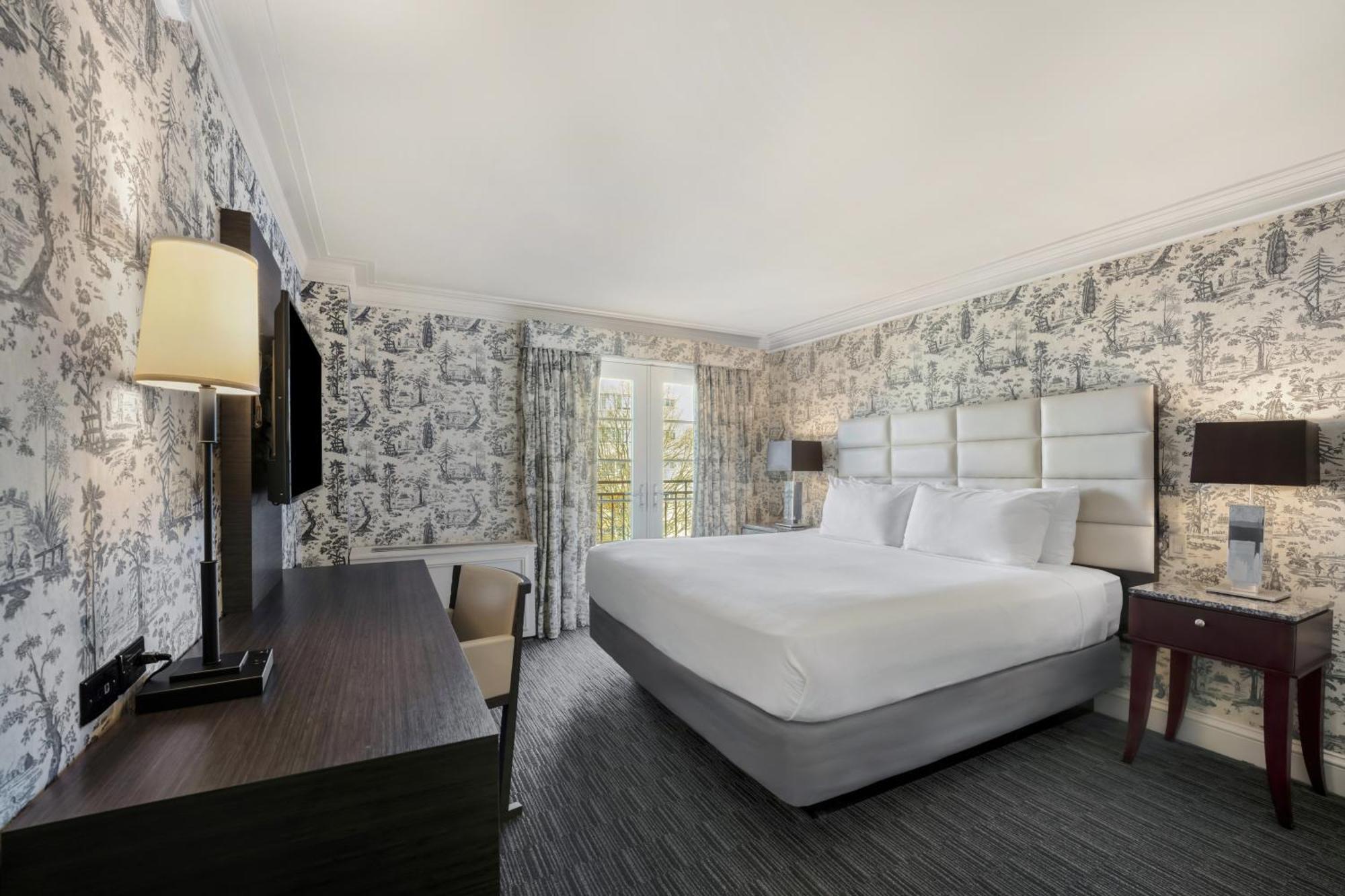 The Normandy Hotel Washington Exteriör bild
