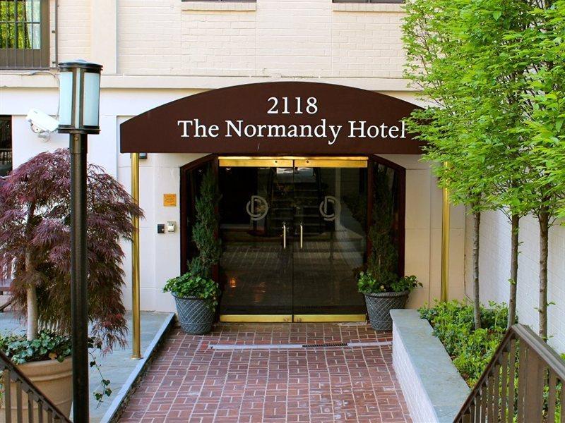 The Normandy Hotel Washington Exteriör bild